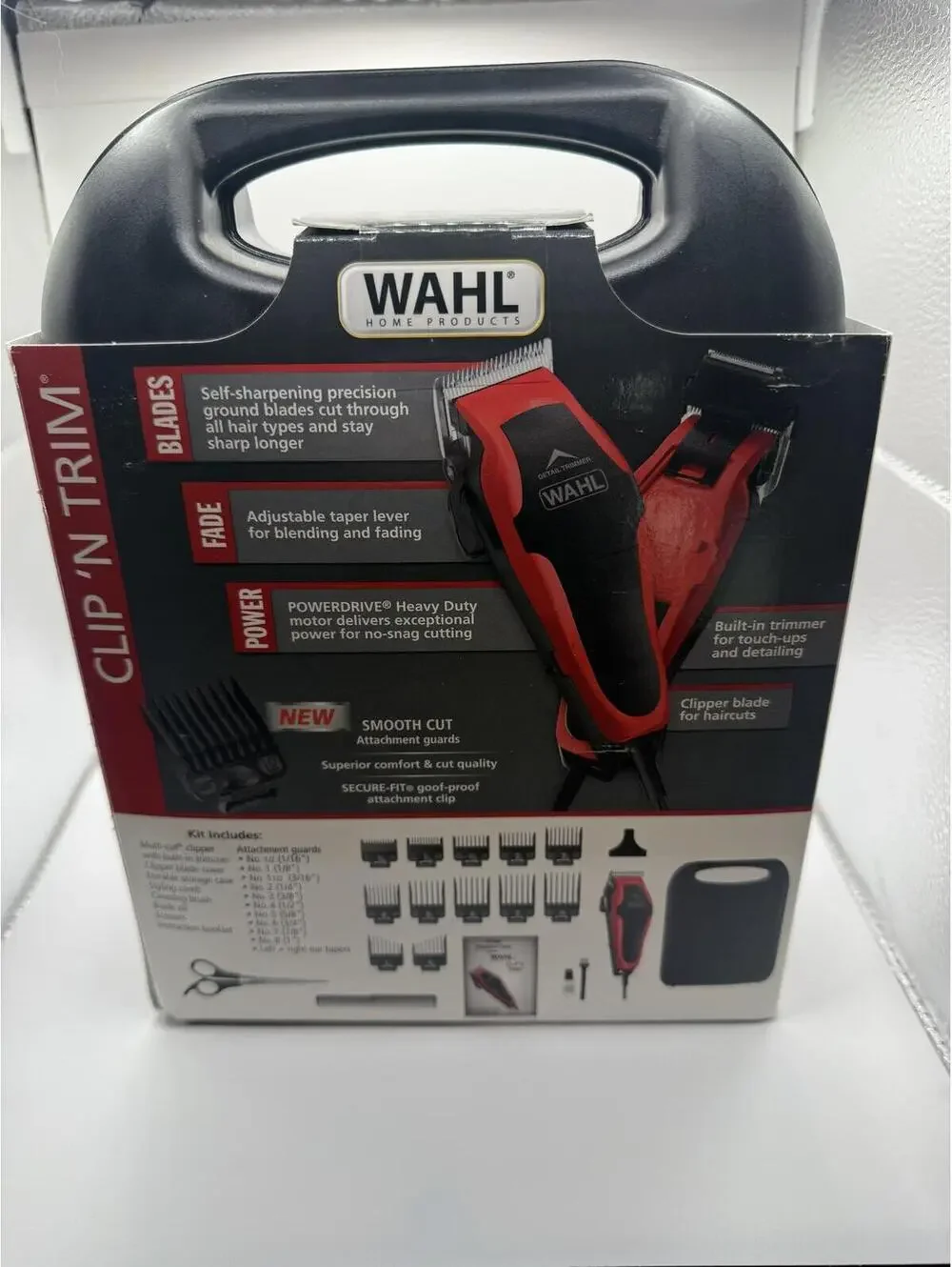 Wahl Clip 'N Trim 2-in-1 Clipper & Trimmer All-In-One NEW